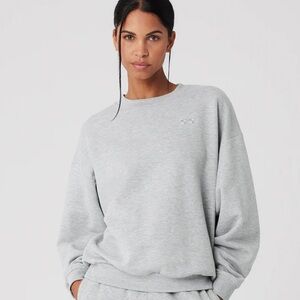 Alo Accolade Crew Neck Pullover